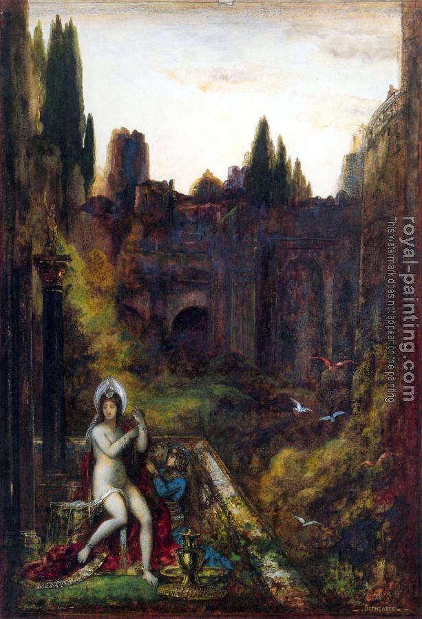 Gustave Moreau : Bathsheba